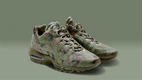 nike camo shoes air max